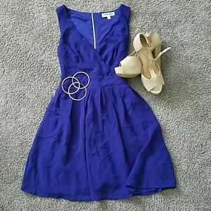 Emerald Sunday cocktail dress